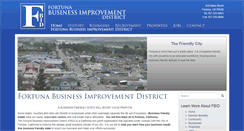 Desktop Screenshot of fortunabusiness.com