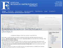 Tablet Screenshot of fortunabusiness.com
